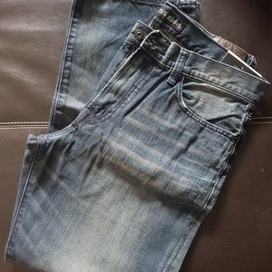 Mens Express Blake Bootcut Loose Fit Jeans